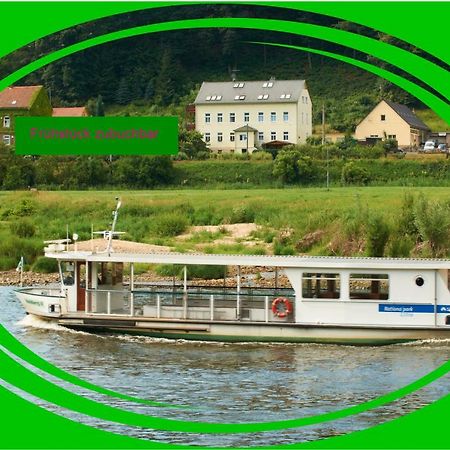 Pension Hoenel-Hof Bad Schandau Exteriör bild