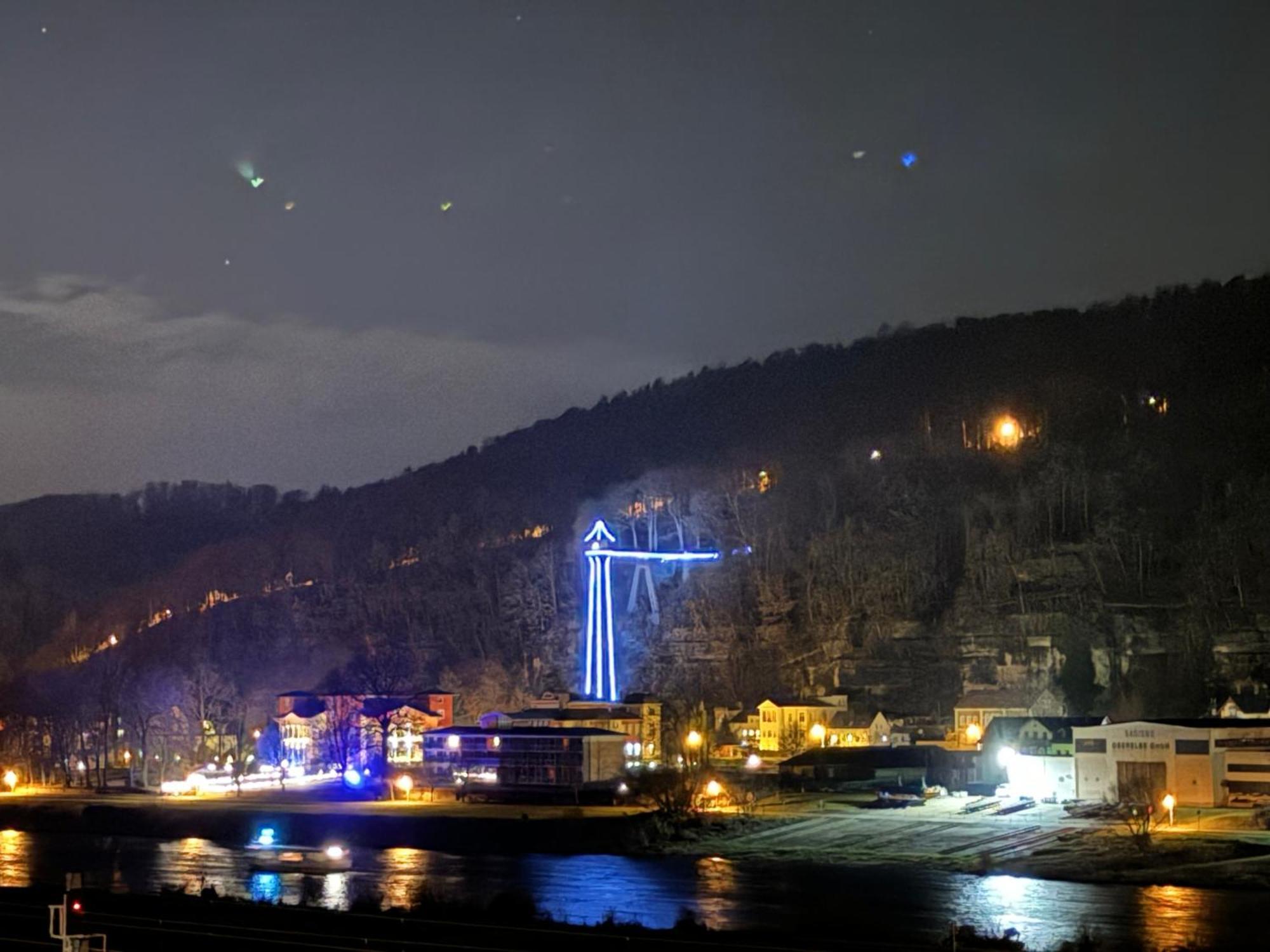 Pension Hoenel-Hof Bad Schandau Exteriör bild