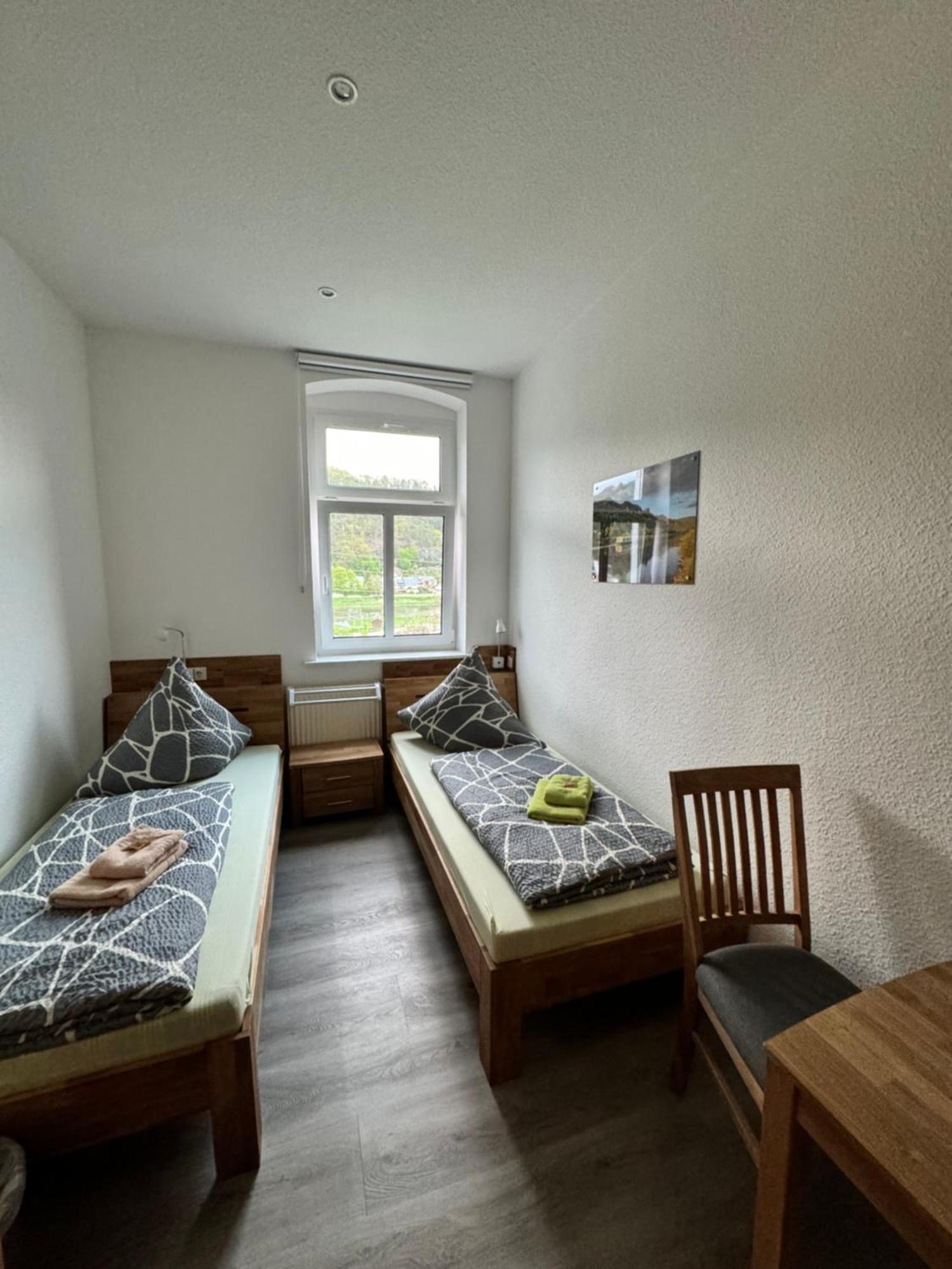 Pension Hoenel-Hof Bad Schandau Exteriör bild
