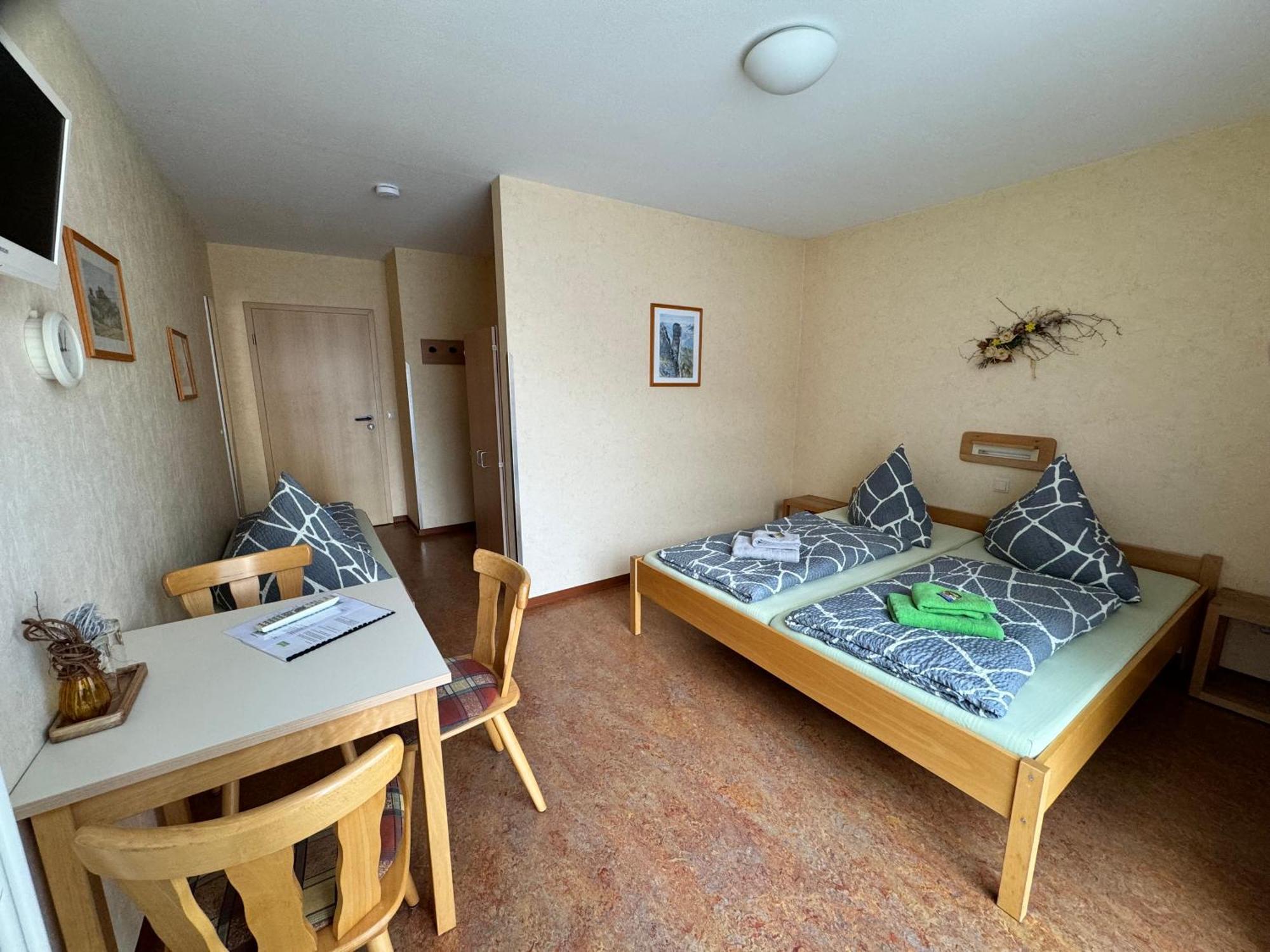 Pension Hoenel-Hof Bad Schandau Exteriör bild
