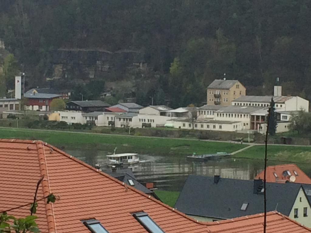 Pension Hoenel-Hof Bad Schandau Exteriör bild