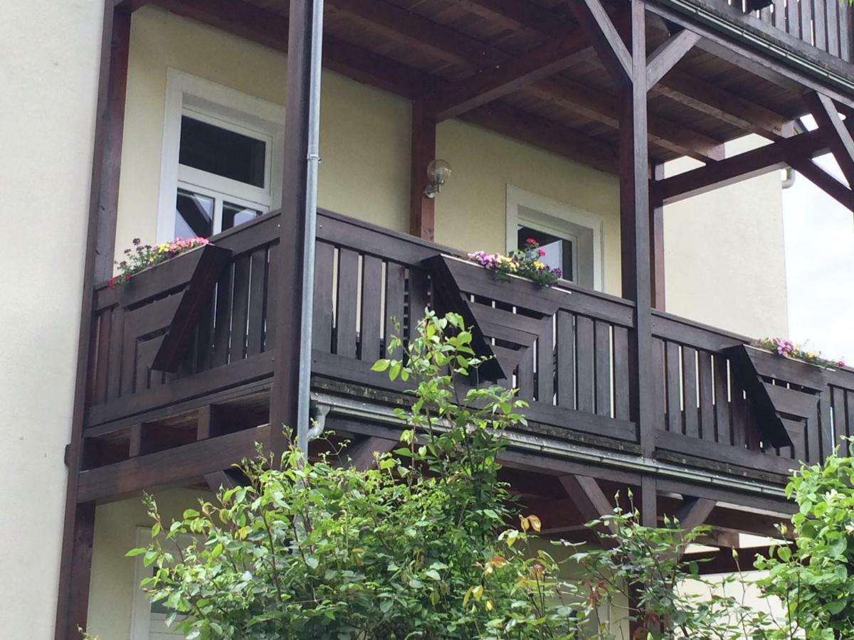 Pension Hoenel-Hof Bad Schandau Exteriör bild