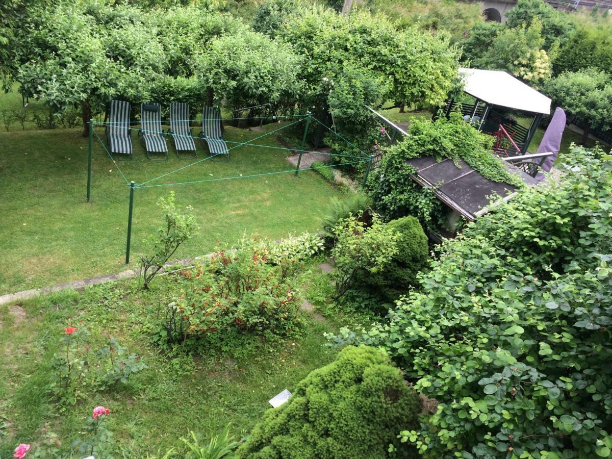 Pension Hoenel-Hof Bad Schandau Exteriör bild
